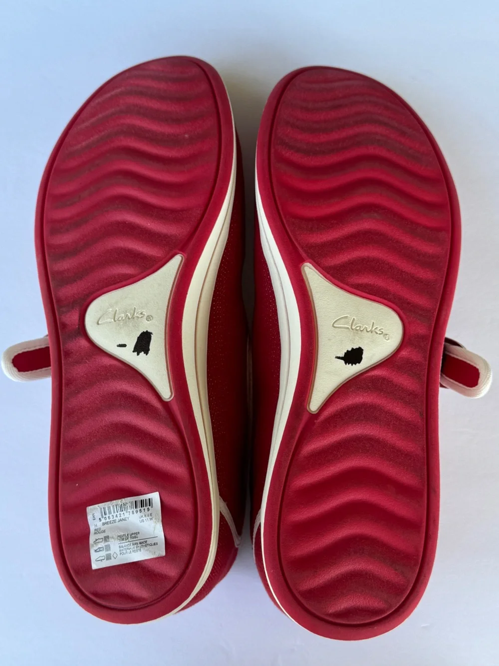 Cloudsteppers by Clarks excellent pre